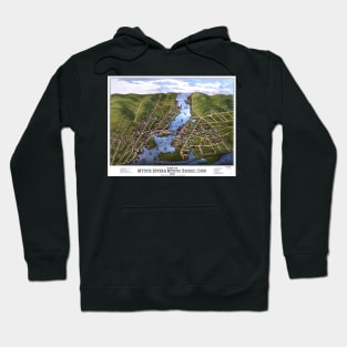 MYSTIC RIVER CONNECTICUT city Hoodie